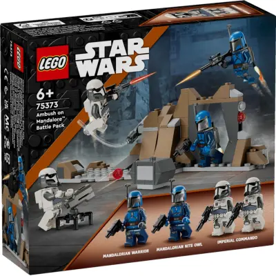 LEGO® Star Wars™ Ambush on Mandalore Battle Pack 75373 - LEGO -  Leksaksaffären