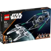 LEGO Star Wars Mandalorian Fang Fighter vs TIE InterceptorTM 75348