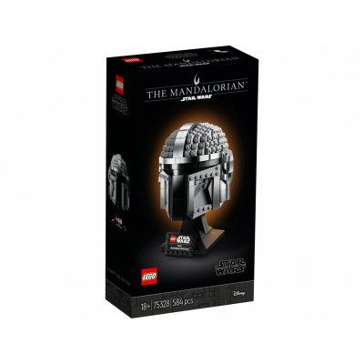 LEGO® Star Wars™ The Mandalorian™ Helmet 75328 - LEGO -  Leksaksaffären