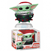 Mandalorian Holiday - Pop Star Wars Nr 746 - Grogu