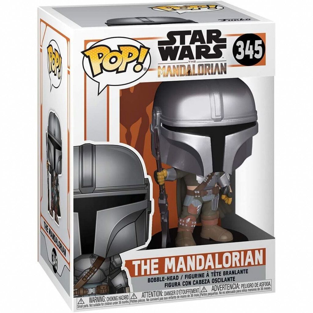 POP Star Wars Mandalorian - The Mandalorian #345 - Star Wars-butiken