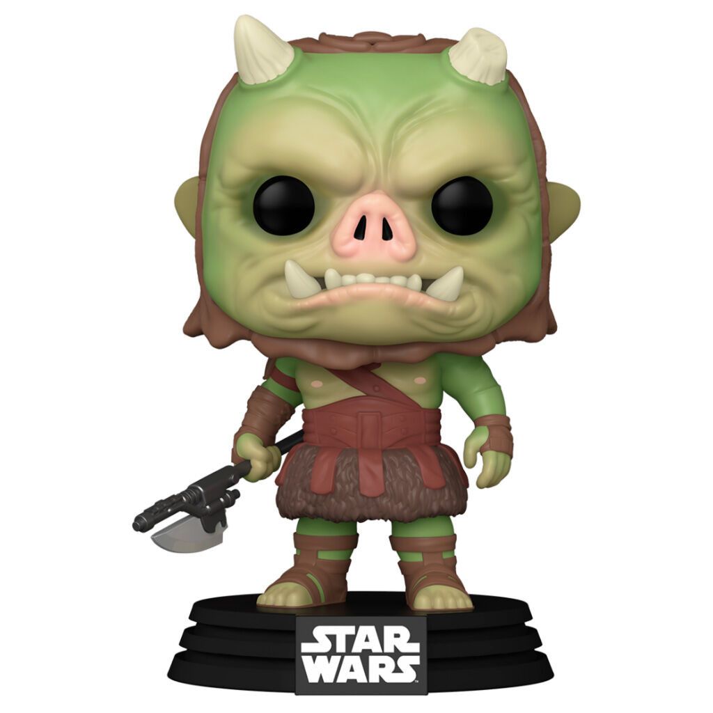 POP figure Star Wars The Mandalorian Gamorrean Fighter - Star Wars-butiken