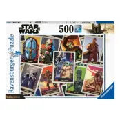 Ravensburger Pussel Star Wars The Mandalorian - 500 bitar