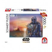 Schmidt - Thomas Kinkade Star Wars The Mandalorian A New Direction 1000 Bitar