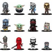 Star Wars Funko Mystery Minis - The Mandalorian - Mystery Mini Blind - för  flerfärgad