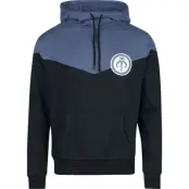 Star Wars - Disney Luvtröja - The Mandalorian - Bounty Hunter - M L - för Herr - svart/blå