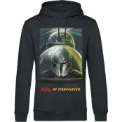 Star Wars Luvtröja - The Mandalorian - Season 3 - Vintage - M XXL - för Herr - svart