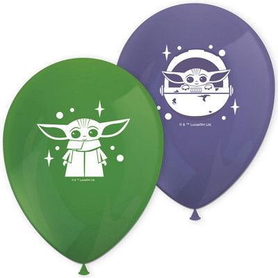 Star Wars Mandaloria Ballonger 8-pack