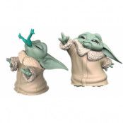 Star Wars Mandalorian Bounty Collection - The Child 2-Pack (Froggy Snack & Force Moment)