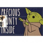 Star Wars Mandalorian Bounty Inside Doormat