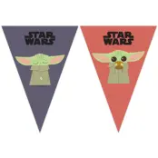 Star Wars Mandalorian Flaggbanderoll