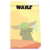 Star Wars Mandalorian Papperspåse 4-pack
