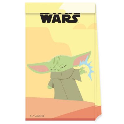 Star Wars Mandalorian Papperspåse 4-pack