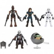 Star Wars Mission Fleet - Defend the Child 5-pack