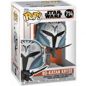 Star Wars - Star Wars - The Mandalorian - Bo-Katan Kryze vinylfigur 714 - Funko Pop! - Funko Shop Europe