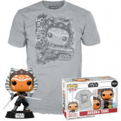 Star Wars - The Mandalorian - Ahsoka Tano POP! &Tee (Glows in the Dark) - Funko Pop! - Funko Shop Europe