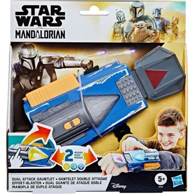 Star Wars The Mandalorian Dual Attack Gauntlet - Star Wars -  Leksaksaffären