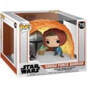 Star Wars - The Mandalorian - Grogu Force Barrier (Pop! Moment) vinylfigur 719 - Funko Pop! - Funko Shop Europe