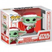 Star Wars - The Mandalorian - Grogu (Holiday) vinylfigur 747 - Funko Pop! - Funko Shop Europe