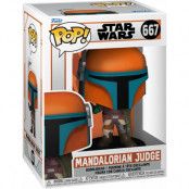 Star Wars - The Mandalorian - Mandalorian Judge vinylfigur 667 - Funko Pop! - Funko Shop Europe