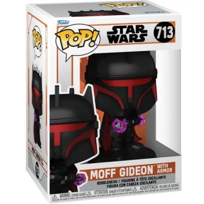 Star Wars - The Mandalorian - Moff Gideon with Armor vinylfigur 713 - Funko Pop! - Funko Shop Europe