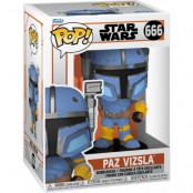 Star Wars - The Mandalorian Paz Vizsla vinylfigur nr 666 - Funko Pop! - Funko Shop Europe