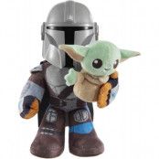 Star Wars The Mandalorian Plush Figure The Mandalorian 27 cm