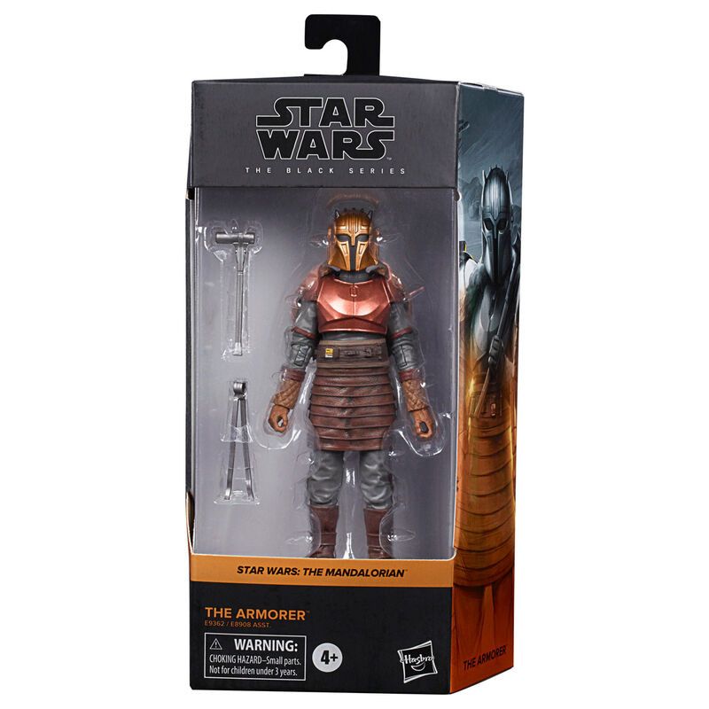 Star Wars The Mandalorian The Armorer figure - Star Wars-butiken