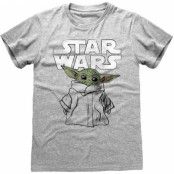 Oficial de Star Wars Force Tshirts despierta Kylo Ren Vader Yoda Boba Fett Logo BB8 