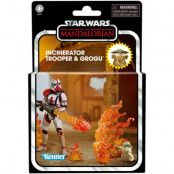 Star Wars The Vintage Collection - Incinerator Trooper & Grogu