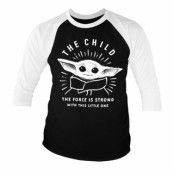 The Force Is Strong With This Little One Baseball 3/4 Sleeve Tee, Long Sleeve T-Shirt