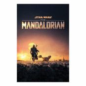 The Mandalorian, Maxi Poster - Dusk