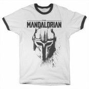 The Mandalorian Ringer Tee, T-Shirt