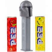 The Mandalorian - Star Wars Mandalorian Pez-Holder med 2 st Pez Pakker