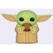 The Mandalorian - The Child With Cup - 3D Foam Collectible Magnet