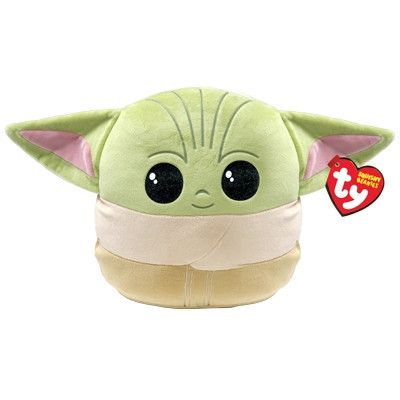 TY Squishy Beanies Mandalorian Grogu 35cm - TY -  Leksaksaffären