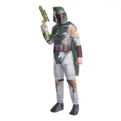 Boba Fett Maskeraddräkt - Standard