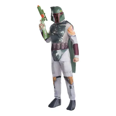 Boba Fett Maskeraddräkt - Standard