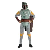 Boba Fett Maskeraddräkt Budget - One size