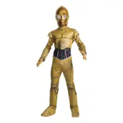 C-3PO Barn Maskeraddräkt - Small