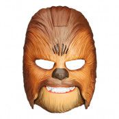Chewbacca Mask med Ljud - One size