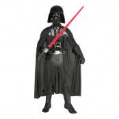 Darth Vader Deluxe Barn Maskeraddräkt - Large