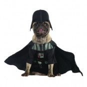 Darth Vader Hund Maskeraddräkt - Medium