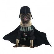 Darth Vader Hund Maskeraddräkt - Small