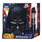 Darth Vader Mask med Röstförvrängare