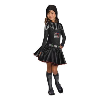 Darth Vader Maskeraddräkt Tjej L