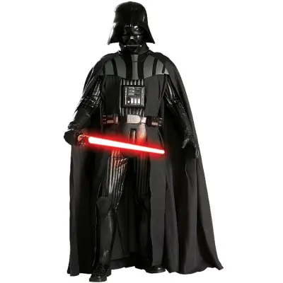 Darth Vader Supreme Maskeraddräkt, XL