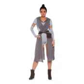 Galaxy Rebel Deluxe Maskeraddräkt - Small/Medium