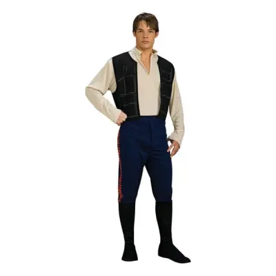 Han Solo Maskeraddräkt - Standard