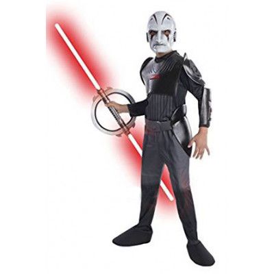 Inquisitor Deluxe Maskeraddräkt Barn L